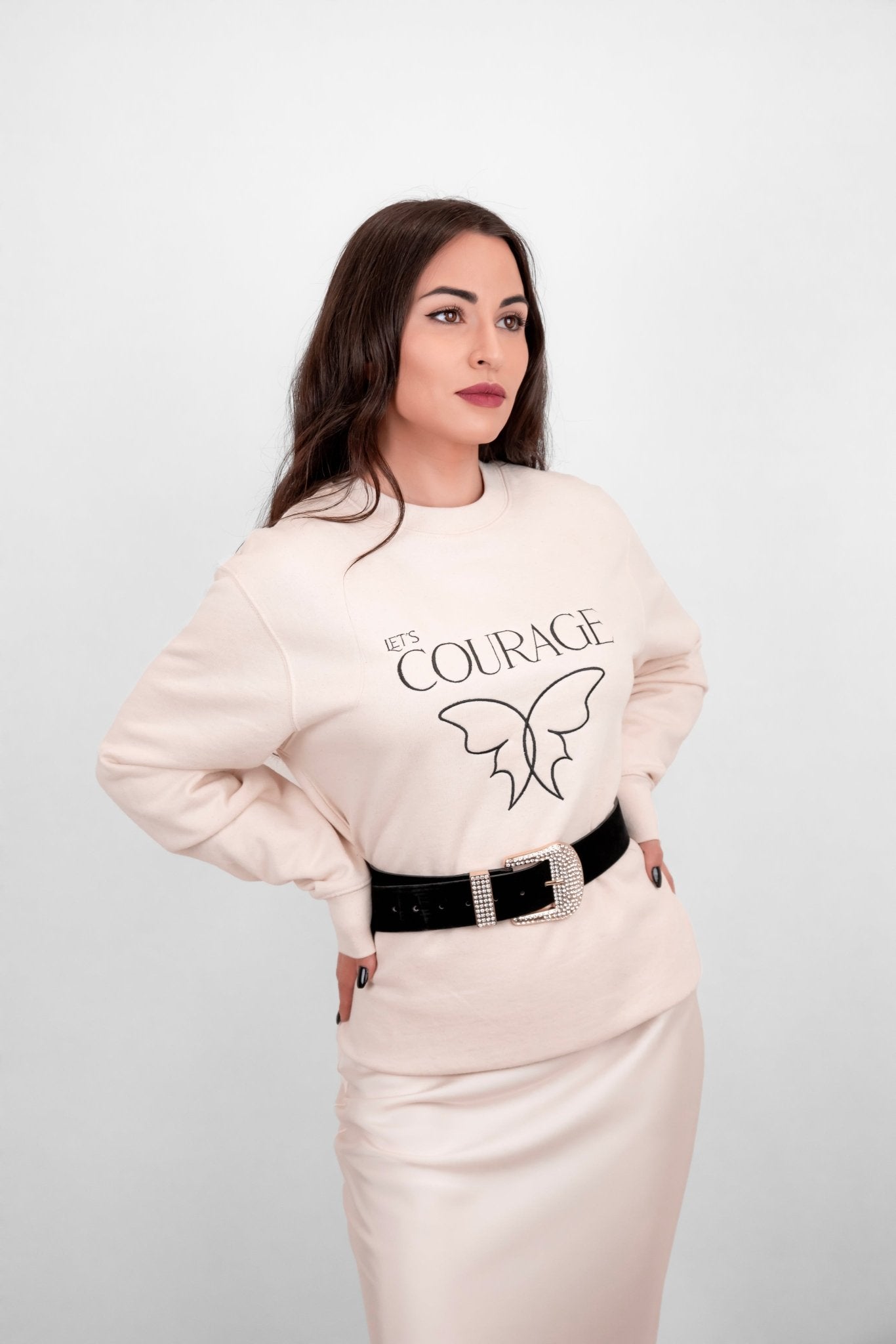 Sudadera Grace - LET´S COURAGE