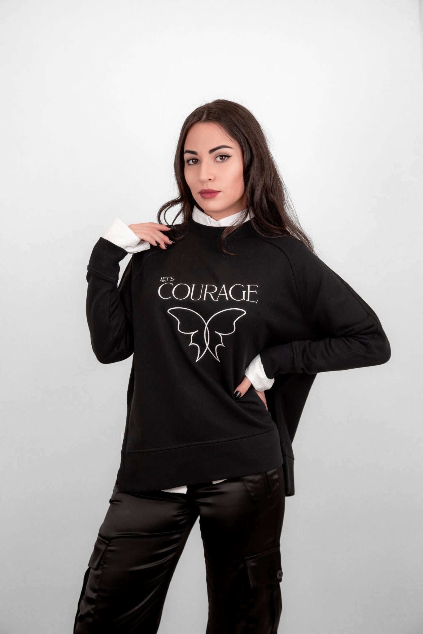 Sudadera Paris - LET´S COURAGE